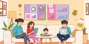 Automatización financiera: Sencillez y eficiencia familiar