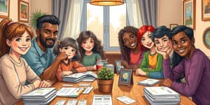 El valor del esfuerzo: Finanzas y valores en el hogar