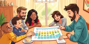 Negociando en familia: Acuerdos sobre el dinero