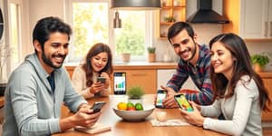 Herramientas para el ahorro: Tecnología al servicio de tu familia