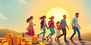 Metas grandes, pasos pequeños: Logros financieros en familia