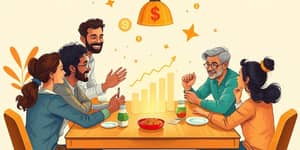 El poder de la comunicación abierta sobre dinero en el hogar