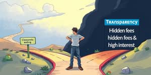 Crédito transparente: Sin letra pequeña ni sorpresas