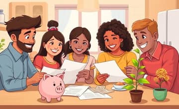 Finanzas familiares: Construyendo un futuro sólido juntos
