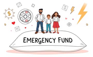 El fondo de emergencia familiar: Tu colchón de seguridad