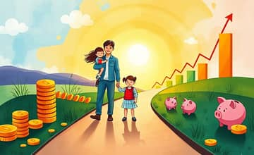 El impacto financiero de tener un hijo: Prepárate