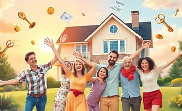 La casa de tus sueños: Cómo financiarla en familia