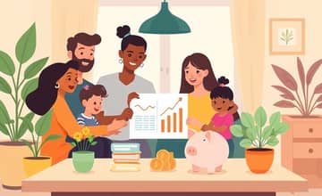 La sostenibilidad económica familiar: Hábitos que perduran