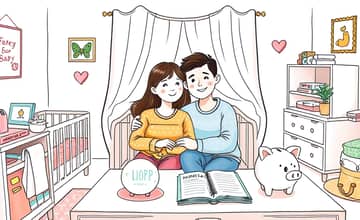 Cómo planificar la llegada de un bebé sin estrés financiero