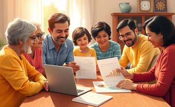 La transición a la jubilación: Preparación familiar