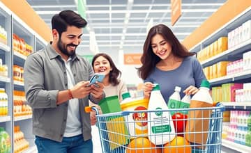 Compras inteligentes en familia: Optimiza tu gasto