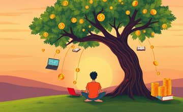 Más Allá de la Nómina: Crea Múltiples Fuentes de Ingresos Pasivos