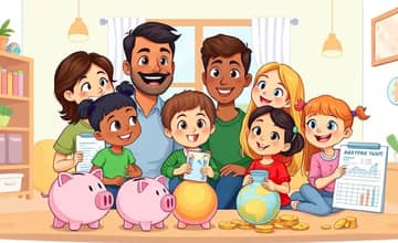 Educación financiera para tus hijos: Invierte en su futuro