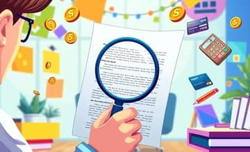 La Letra Pequeña del Crédito: Todo lo que Debes Entender