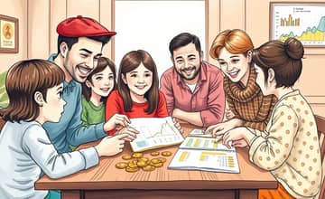 Mentoría financiera en casa: Transmitiendo conocimiento