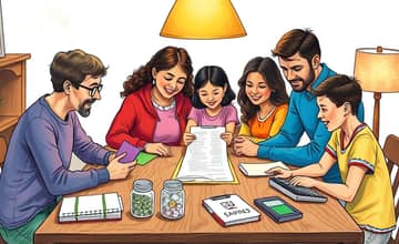 El poder del no: Evitando gastos innecesarios en familia