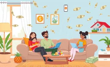 Ingresos pasivos para familias: Trabaja menos, gana más