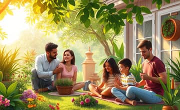 Planificación holística: Más allá del dinero en familia