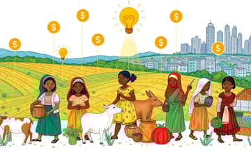 Microcréditos: Pequeñas Soluciones, Grandes Impactos