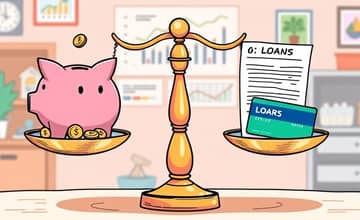 Del Ahorro al Préstamo: Cómo Balancear tus Finanzas Personales