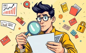 Audita tu Crédito: Mejora tus Finanzas