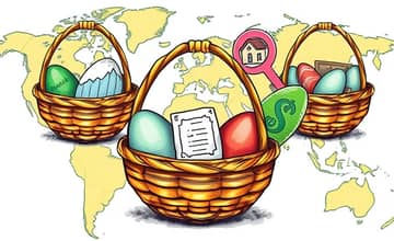 Diversificación Sencilla: Evita Poner Todos los Huevos en la Misma Canasta