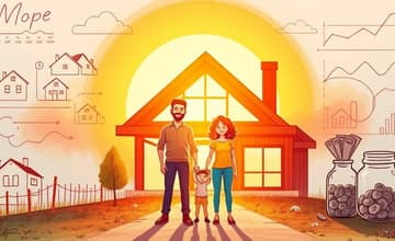 Ahorrar para propiedades: Metas familiares a largo plazo