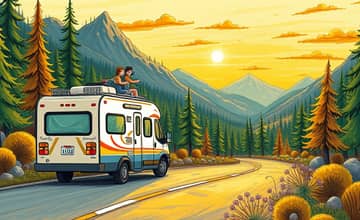 La casa rodante: Financiando sueños de aventura familiar