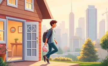 El desafío de la independencia financiera precoz familiar