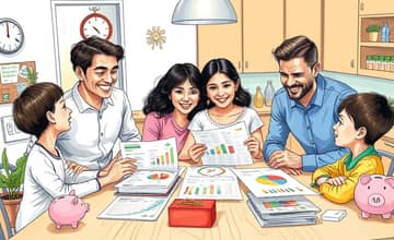 El costo de la vida: Optimizando el gasto familiar