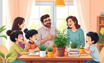 Creando una mentalidad de abundancia en tu familia