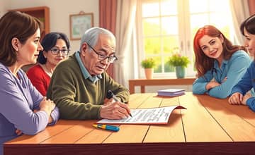 El testamento vital: Decisiones familiares anticipadas