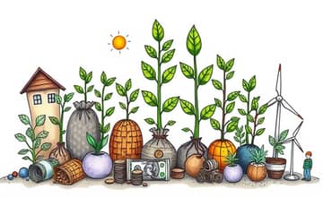 Dinero Sostenible: Inversiones con Propósito y Retorno Ambiental