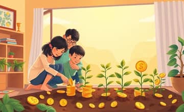 Educación financiera en casa: Sembrando prosperidad