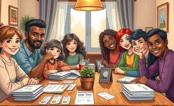 El valor del esfuerzo: Finanzas y valores en el hogar