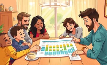 Negociando en familia: Acuerdos sobre el dinero