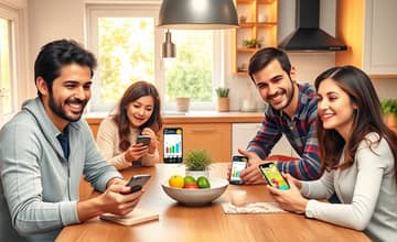 Herramientas para el ahorro: Tecnología al servicio de tu familia