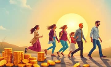 Metas grandes, pasos pequeños: Logros financieros en familia