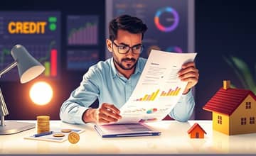 Impacto del Perfil Crediticio en tu Próximo Préstamo