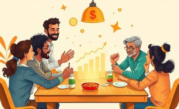 El poder de la comunicación abierta sobre dinero en el hogar