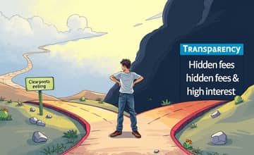 Crédito transparente: Sin letra pequeña ni sorpresas