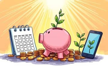 La Ciencia del Ahorro: Convierte Hábitos en Dinero