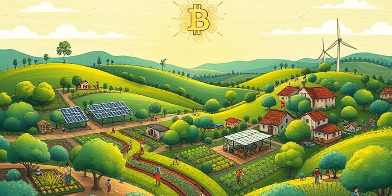 Finanzas regenerativas: Cómo el dinero puede sanar el planeta y tu familia